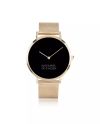 Rose Gold Watch Night Klockjävel Of Sweden