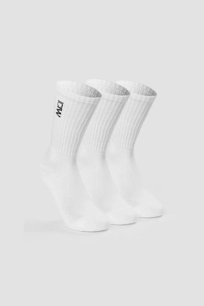 Training Socks 3-pack White ICANIWILL