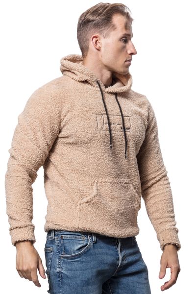 Ruskea Teddy Huppari Tekstillä Jerone
