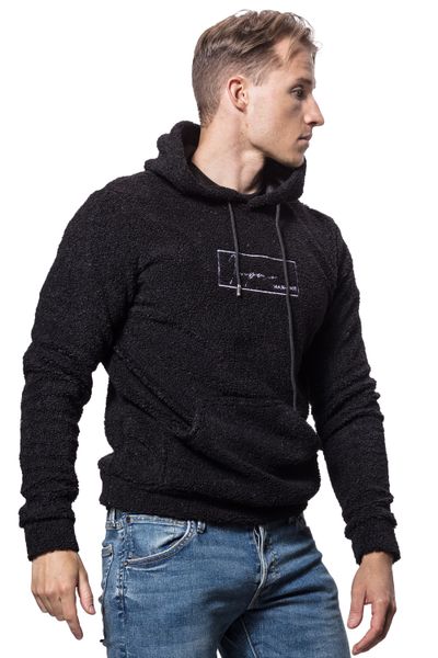 Musta Teddy Huppari Tekstillä Jerone