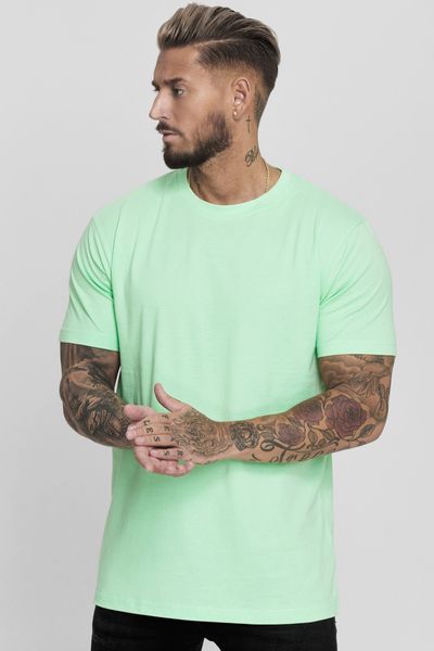 Mint Solid T-Shirt Jerone