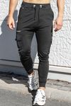 Flex Style Street Collegepants Black Jerone