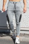 Flex Style Street Collegepants Gray Jerone