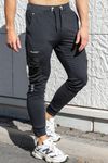 Flex Style Street Collegepants Navy Jerone