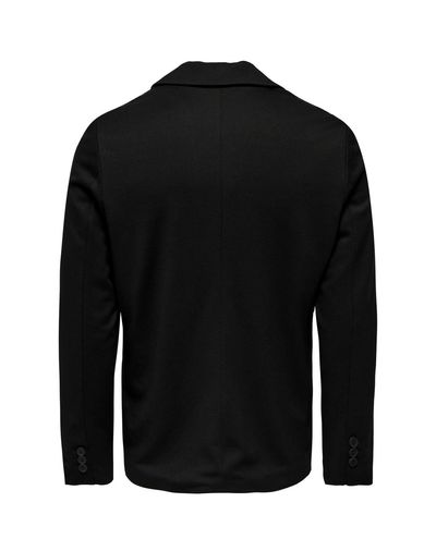 Miesten musta bleiseri ONLY & SONS