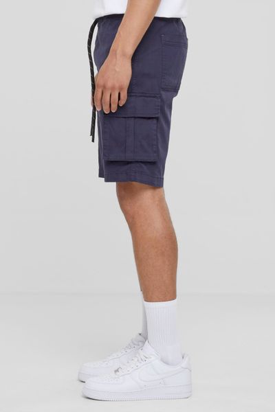 Siniset joustavat reisitaskushortsit Urban Classics