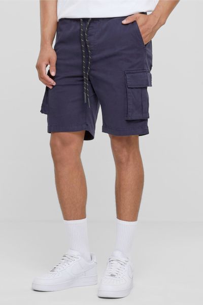 Siniset joustavat reisitaskushortsit Urban Classics Siniset joustavat reisitaskushortsit Urban Classics