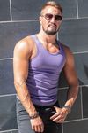 Violetti ribbihihaton Jerone