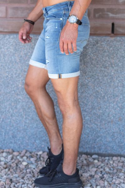 Rick Siniset Farkkushortsit Jack & Jones