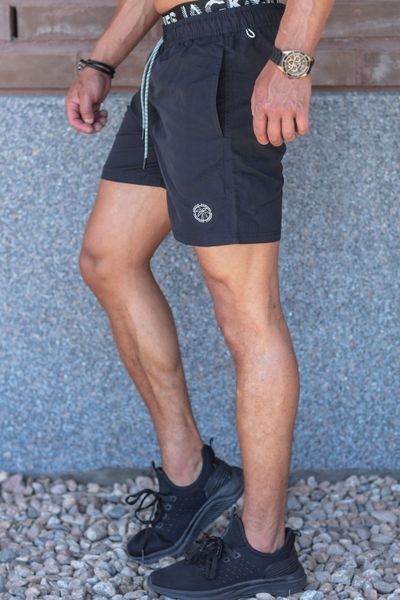 Fiji Mustat Uimashortsit Jack & Jones
