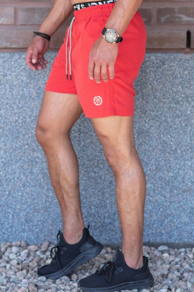 Fiji Punaiset Uimashortsit Jack & Jones