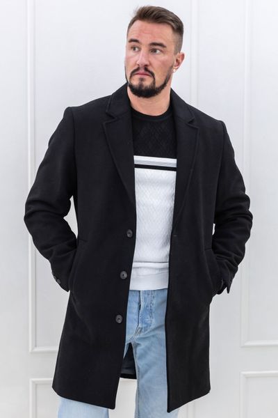 Harrison Villakangastakki Musta JACK&JONES Harrison Villakangastakki Musta JACK&JONES