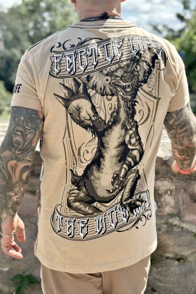 Mogwai Gilded Beige T-Shirt Fact Of Life