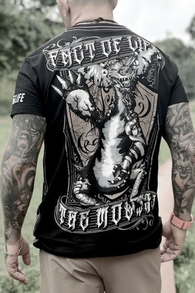 Mogwai Gilded Black T-Shirt Fact Of Life