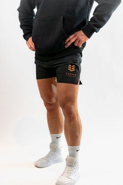 Hercules Sports Shorts Black Empire Embodied Hercules Sports Shorts Black Empire Embodied