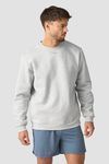 Everyday Crewneck Light Grey Melange ICANIWILL