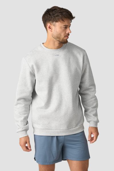 Everyday Crewneck Light Grey Melange ICANIWILL