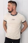Beige Couture T-Shirt Jerone
