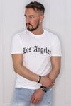 Los Angeles valkoinen  t-paita  Mister Tee
