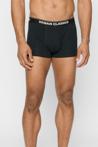Organic Boxer Shorts 3-Pack Urban Classics Organic Boxer Shorts 3-Pack Urban Classics