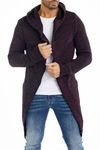 Avoin neuletakki burgundy Jerone