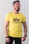Basic T-Shirt Empire Yellow Alpha Industries