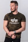 Basic Camo T-Shirt Alpha Industries