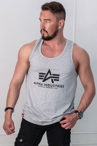 Basic Tank Gray Alpha Industries