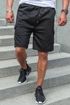 Mustat miesten collegeshortsit