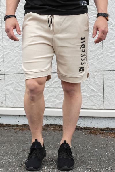 Accredit beiget collegeshortsit JERONE Accredit beiget collegeshortsit JERONE