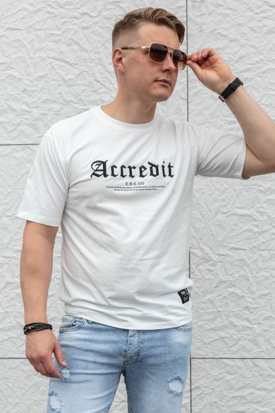 Accredit T-paita valkoinen JERONE