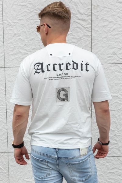 Accredit T-paita valkoinen JERONE Accredit T-paita valkoinen JERONE