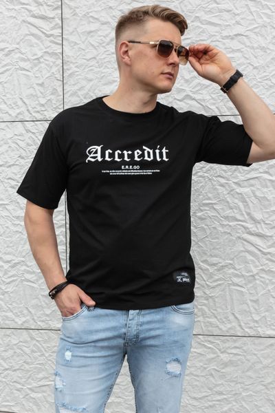 Accredit T-paita musta JERONE