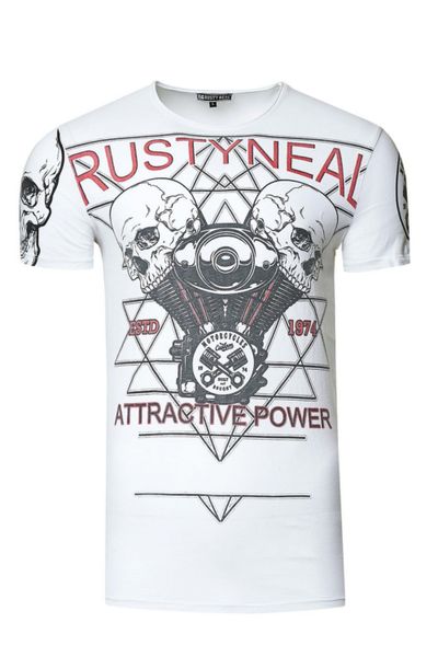 Attractive Power White Rusty Neal Attractive Power White Rusty Neal