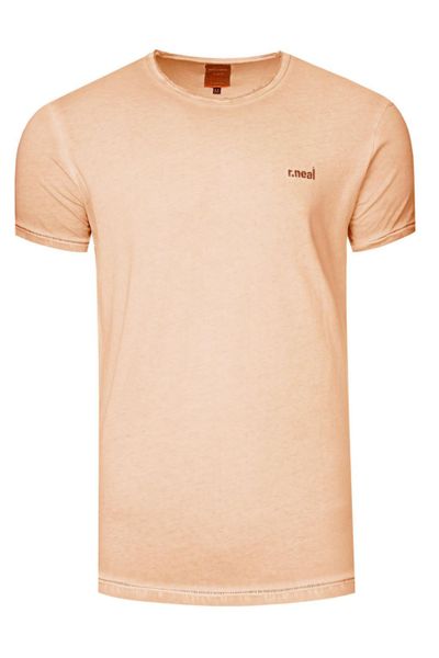 Orange Oil-wash T-Shirt Rusty Neal Orange Oil-wash T-Shirt Rusty Neal