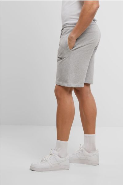 Harmaat collegeshortsit heavy cotton UPSCALE