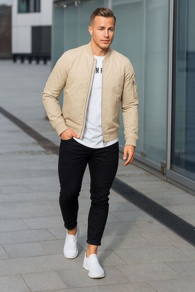 Rush Bomber Crockery Jack & Jones Rush Bomber Crockery Jack & Jones