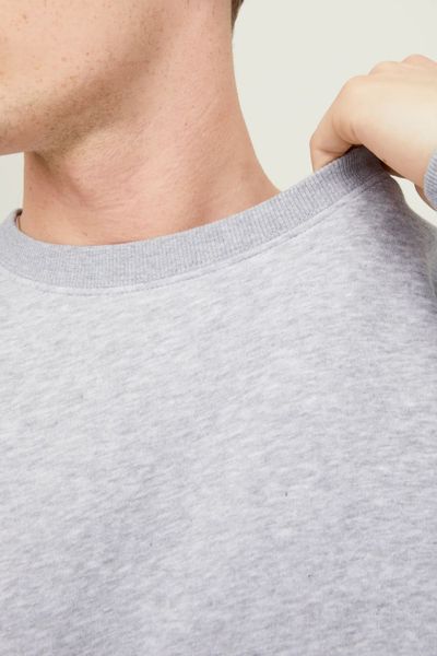 Star Basic Sweat Gray Jack & Jones