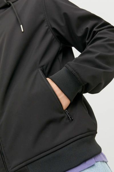 Musta Softshell Takki Jack & Jones