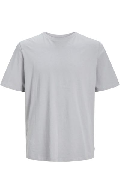 Basic O-Neck Organic Gray Jack & Jones