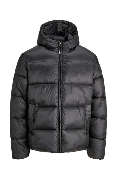 Norrebro musta puffertakki Jack & Jones