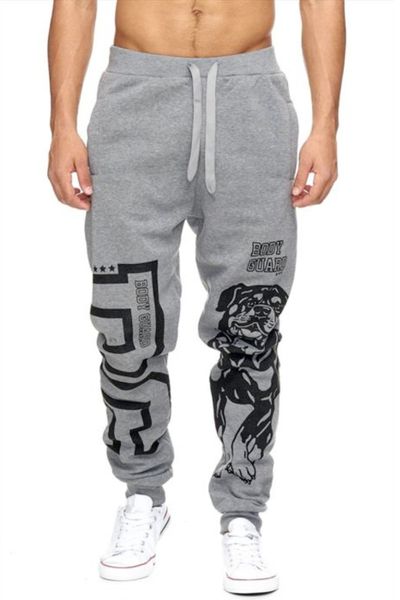 Body Guard Gray Sweatpants
