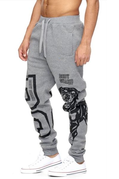 Body Guard Gray Sweatpants