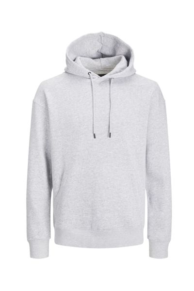 Star Basic Gray Hoodie Jack & Jones Star Basic Gray Hoodie Jack & Jones