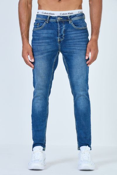 Bryce Dark Blue Jeans L32 Jerone