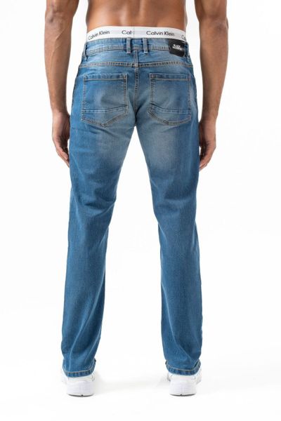 Gregory Mid Blue Jeans L32 Jerone