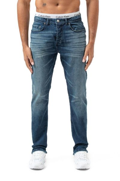 Wyatt Dark Blue Jeans L32 Jerone