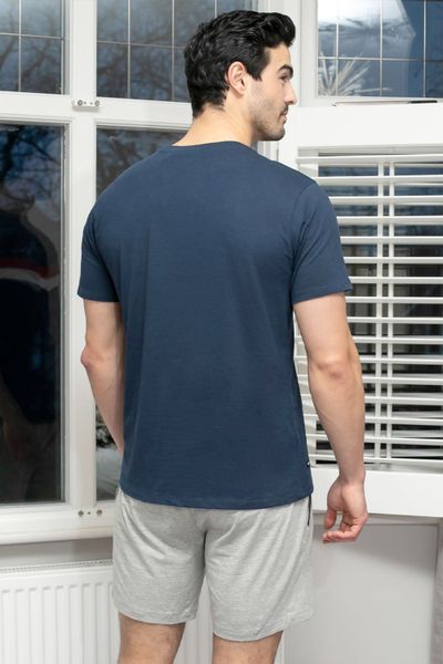 Kaksiosainen kotiasu t-paidat ja shortsit Threadbare