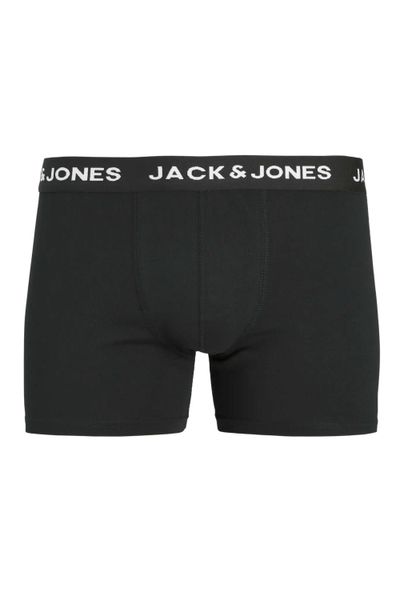 Chuey 7pack mustat bokserit Jack&Jones