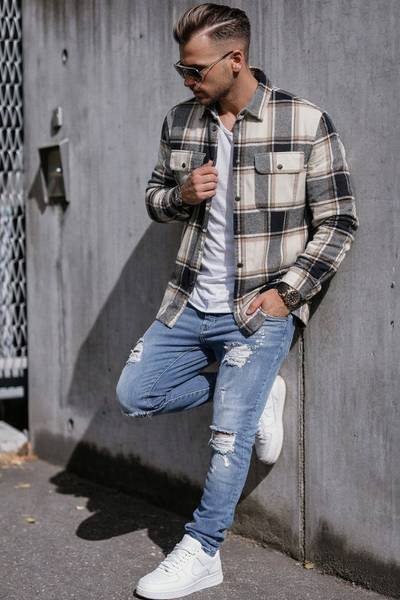 Charge ruutupaita Jack & Jones